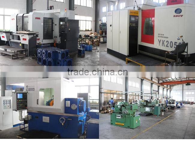 Zhejiang T Type Right Angle Gearbox for Changing Direction