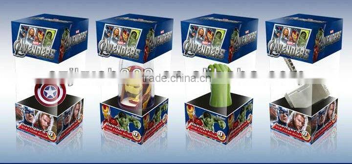 Real capacity usb 2.0 8GB Ironman usb flash drive