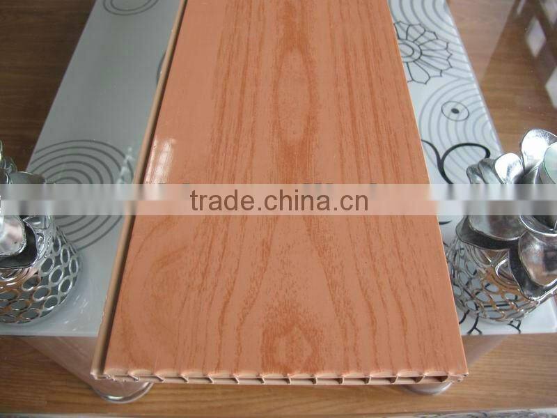 home wood grain pvc door panel