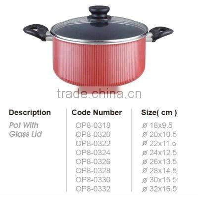 Forged aluminum Kitckenware set