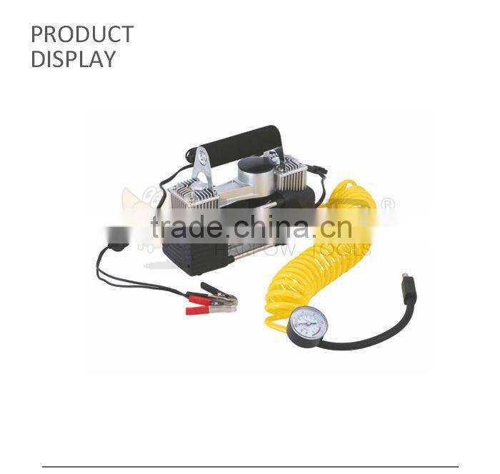 12V air compressor double cylinder