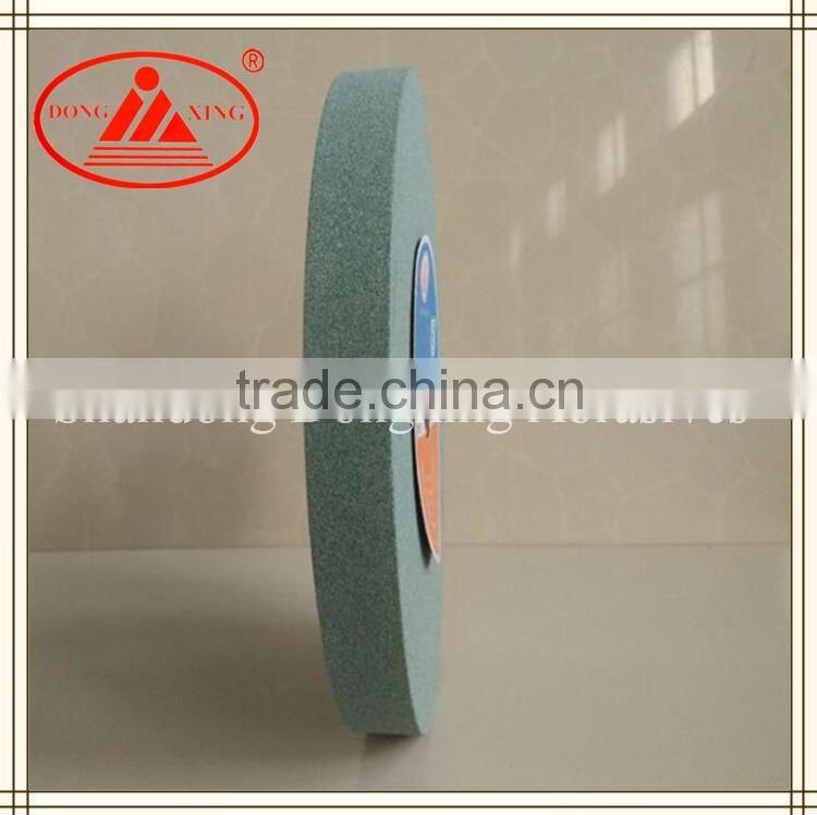 Green Silicon carbide tipped grinding wheels Manufacturers
