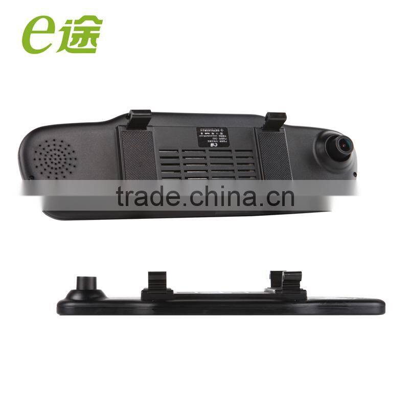 5inch rearview mirrior ,car black box , HD Car View Mirror car camera With bluetooth func