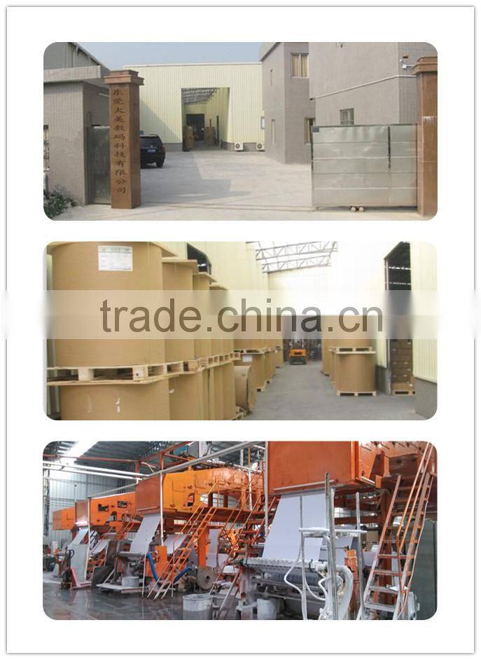 914mm*30M roll 100g sublimation transfer paper manufacturer in Guangzhou