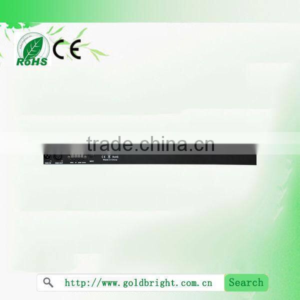 2ch dmx512 auto sound actived master slave strobe dimmer speed 1m 30w UV bar light uv led blacklights