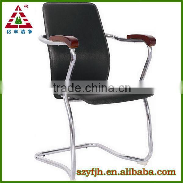 Lab chair with armrest