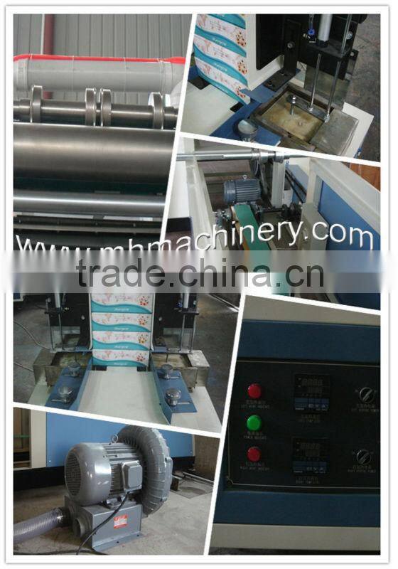 Semi Automatic Facial Tissue Packing Machine