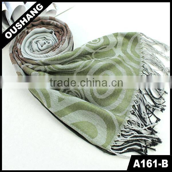 A161-B Multicolor Party Scarf Easy Knit Shawl