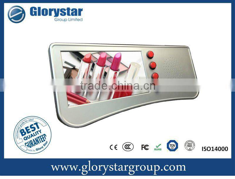 7" inch bus advertising display toy screen