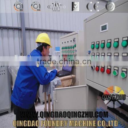 Used Sand Blasting Machine For Sale/Steel Pipe Sanding Blasting Machine
