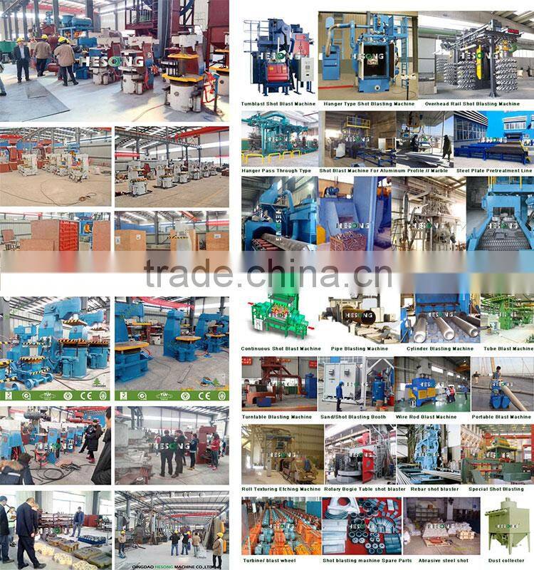 2015 NEW PRODUCT H Beam Shot Blasting Machine