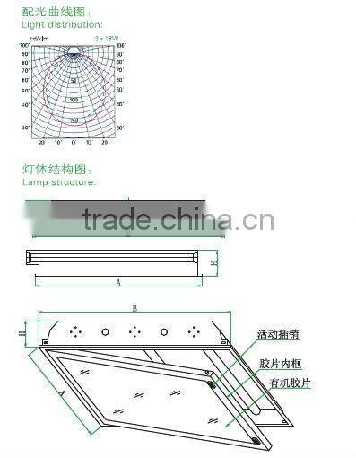 prismatic lighting fixture