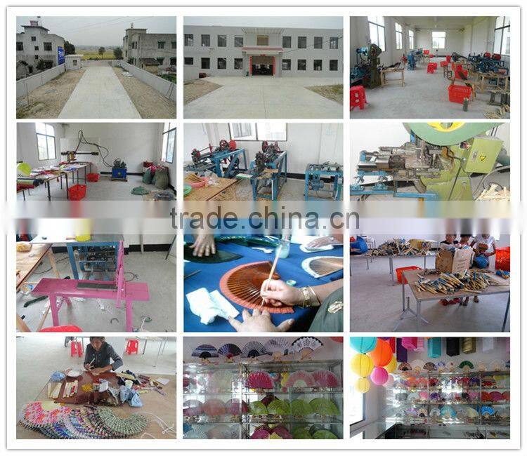 2014 high quality promotional hand held fan