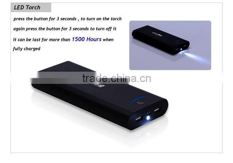 Top selling new design portable power bank rechargable