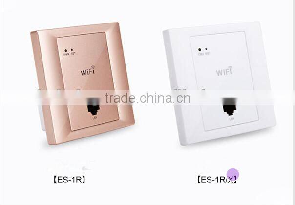 86MMIn wall wireless 802.11B AP router, hotel wall mount access point router, 2.4G wall wireless access point