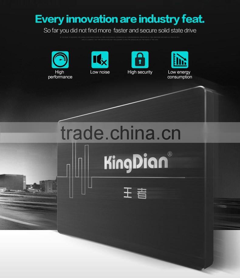 KingDian SSD 240GB In Hard Drives 2.5 inch SATA3 Stock For Desktop and Laptop Internal Hard Disk Sever