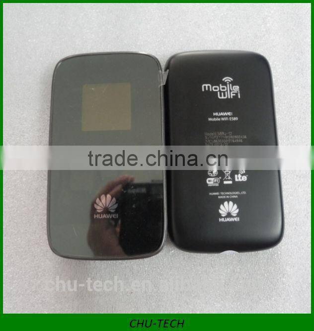 UAWEI E589 4G LTE 100Mbps Pocket Mobile WiFi Wireless Modem Router Support 10 WiFi Devices Simultaneously