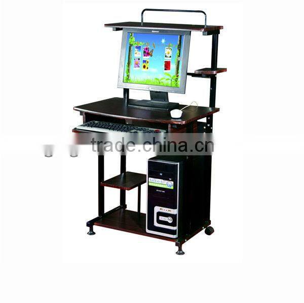 GX-268S School Wooden Cheap Computer Desk,Desktop Computer Table Designs For Teacher And Students