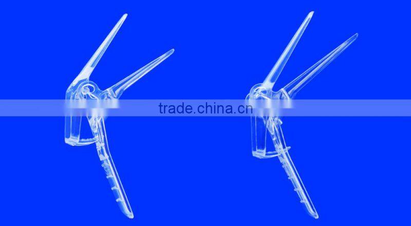 Spanish type disposable sterile vaginal speculum