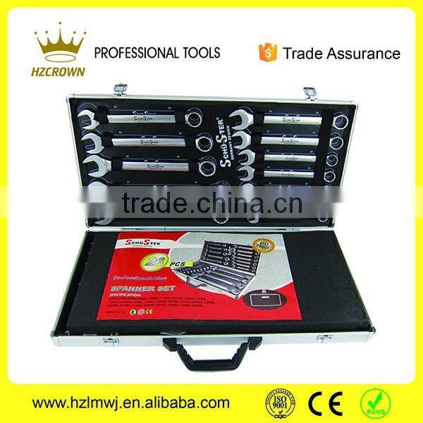 The most complete history Fixed Combination Wrench 26pcs