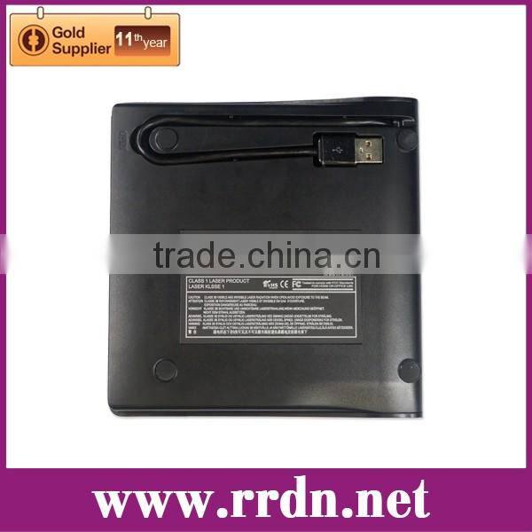 Portable External USB2.0 DVD RW Drive for laptop and PC