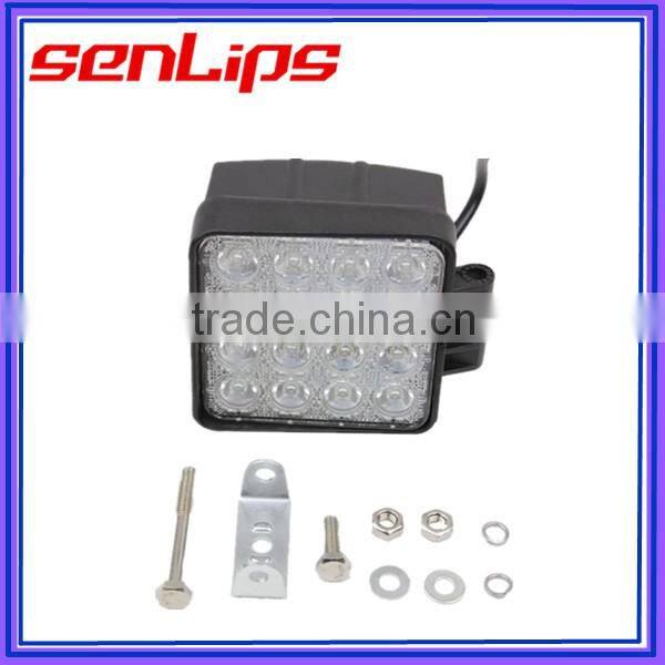 48w 12v 24v led work light led, 4.5inch 48w led work lamp