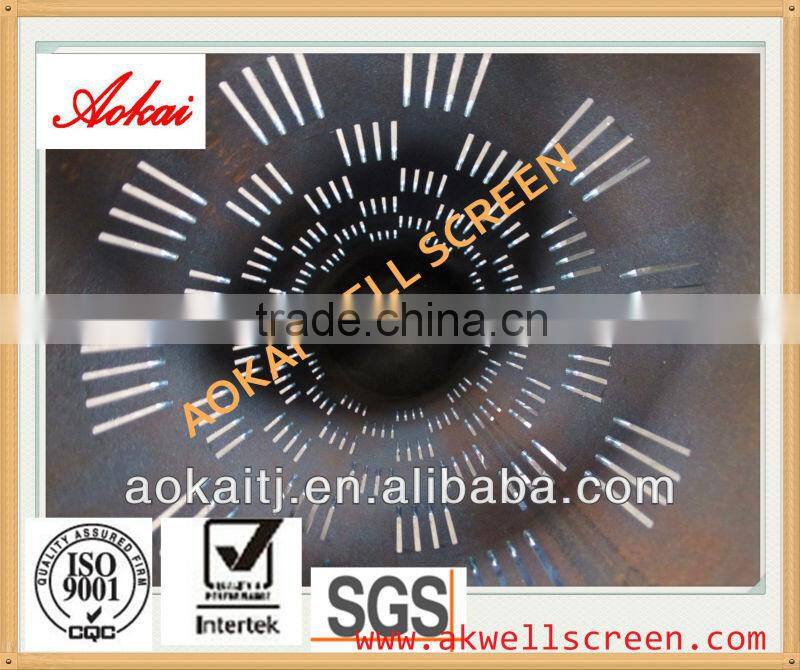 8-5/8" WIth flange Johnson screen pipe/Wire wrapped screen for water well