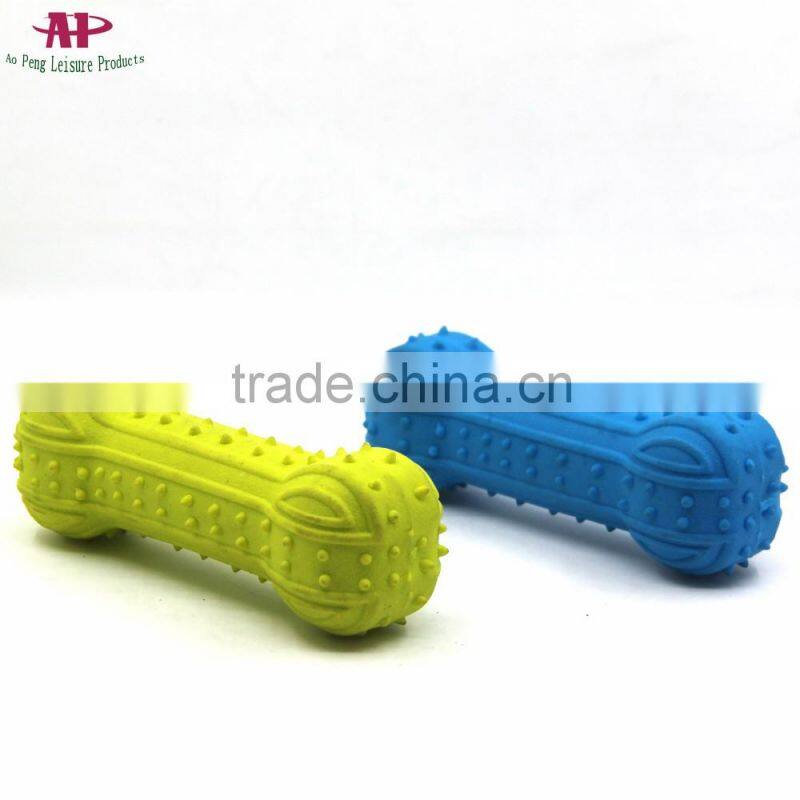 2016 New Style Rubber Dog Toys For Dental Training At Friendly Price