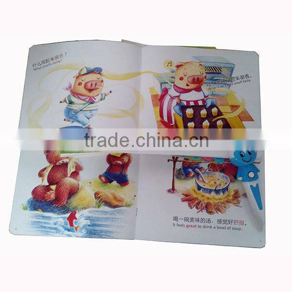 Babies' intelligent books, Pen speaker for kids
