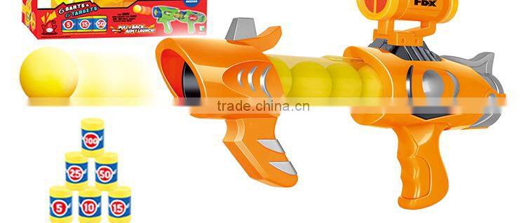 New arrival eva pop gun target toy with best price