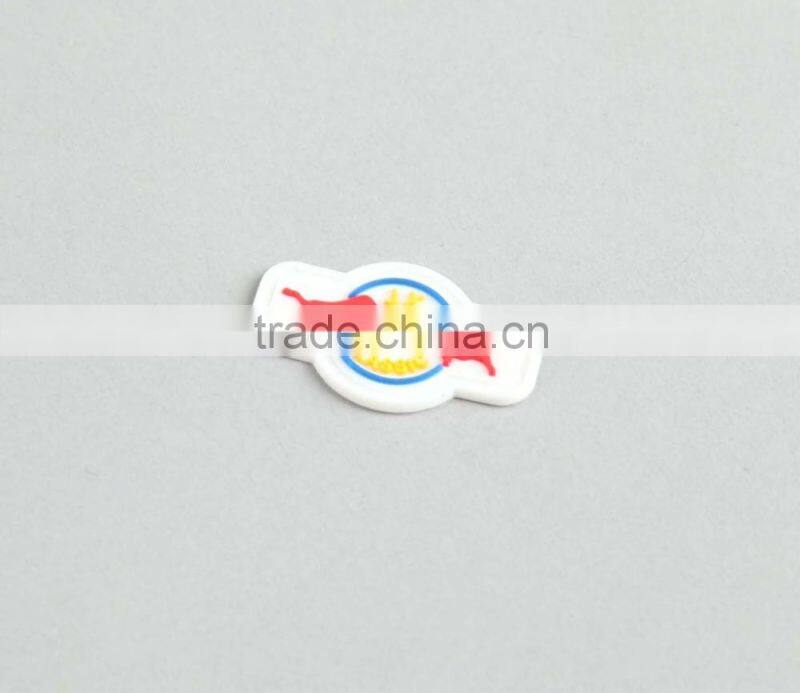 Private Soft Garment Rubber Badge Silicone Label Patch Trademark
