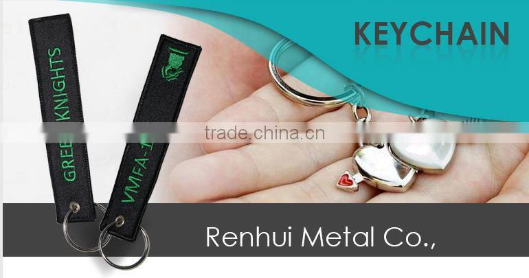 Top sale custom logo guitar keychain