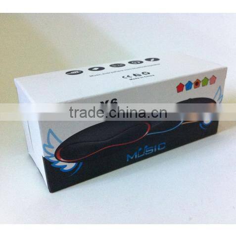 New Arrive Mini Portable Speaker Wireless Bluetooth Speakers FM with Strong Bass Portable Audio Player Support TF Card