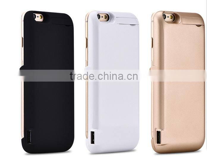 wireless power bank charger case for iPhone6/6S 5800mAh