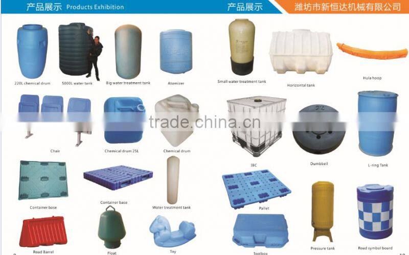 plastic pallet making blow molding machine