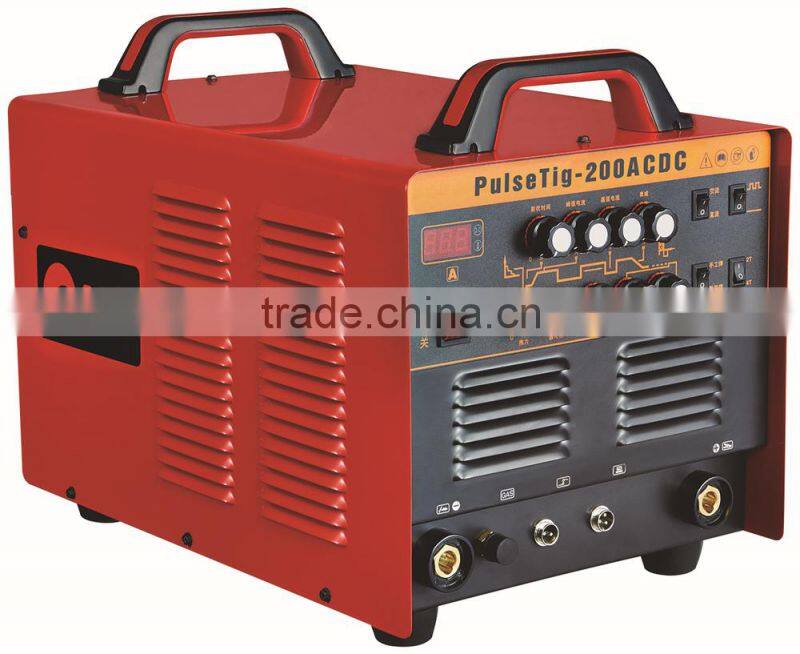 Portable AC/DC Inverter PulseTig-200/250/315 Welding Machine
