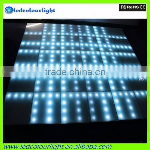 Madrix software 3D effect interactive led dance floor used for sale