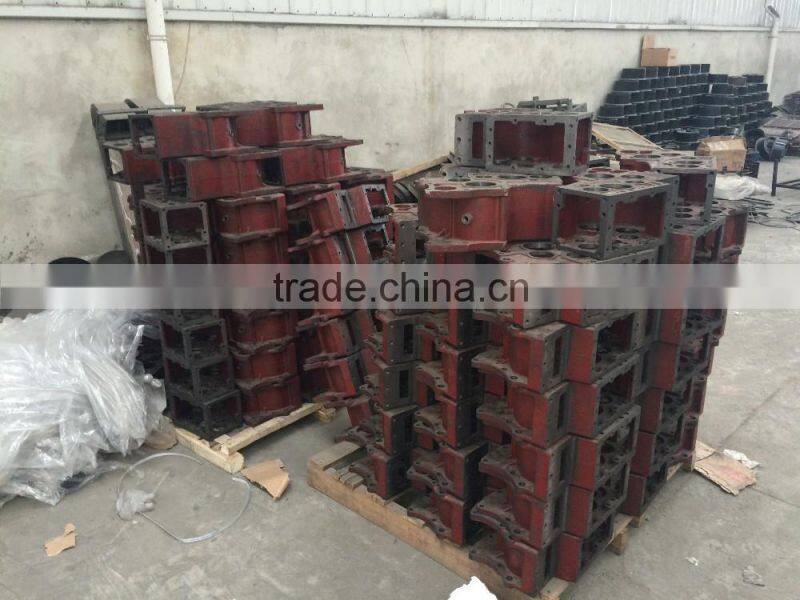 Diesel walking tractor with plough/walking behind tractor/diesel power tiller