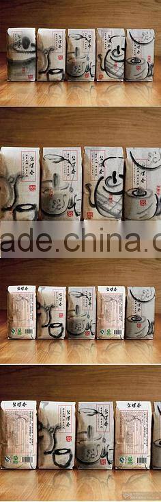 Foil kraft paper tea bag/Zip lock foil kraft paper tea bag/foil kraft paper for tea/tea bag