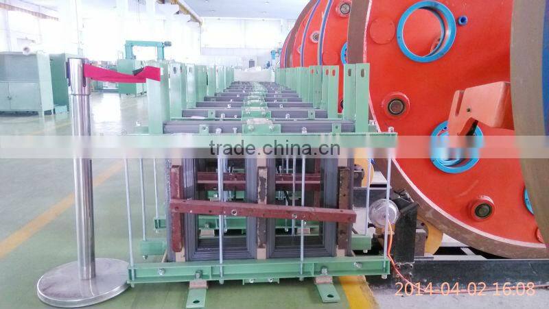 spray and painting cooling finned steel panel oil radiator For Transformer