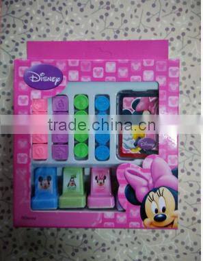 kids toys rubber sheet for stamps
