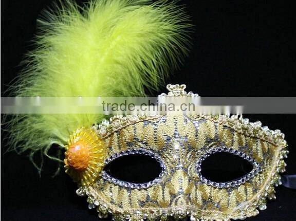 F6296 new design fasion party eye mask,carnival half face mask