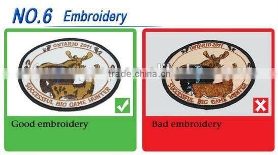 100% cotton twill military cap verclo