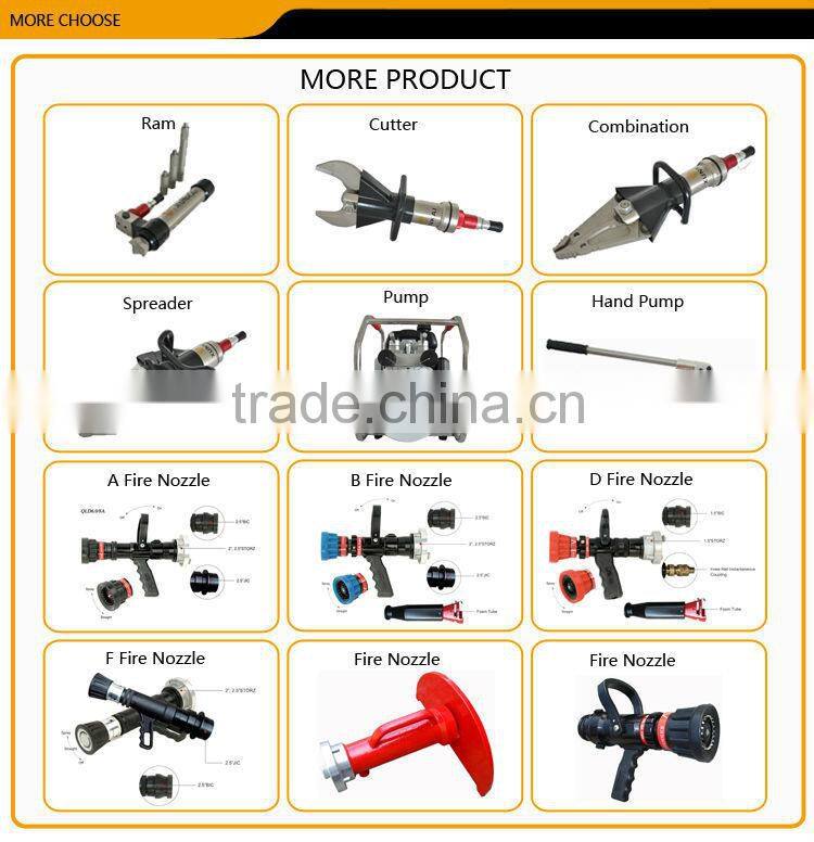 Forcible entry tools rescue crowbar firefighter standard tools