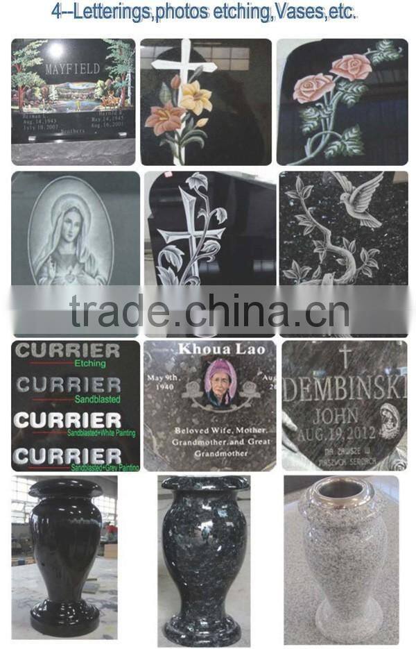 Door to Door Granite Angel Headstones