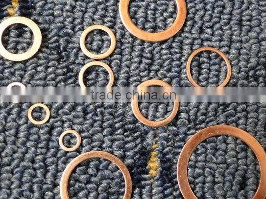 Hot selling DIN7603 copper washers