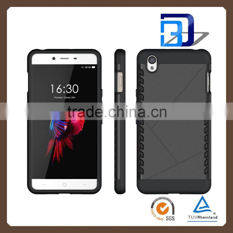 Newest Stylish Ultra strong heavy duty rugged case TPU+PC combo case for Oneplus X fast delivery