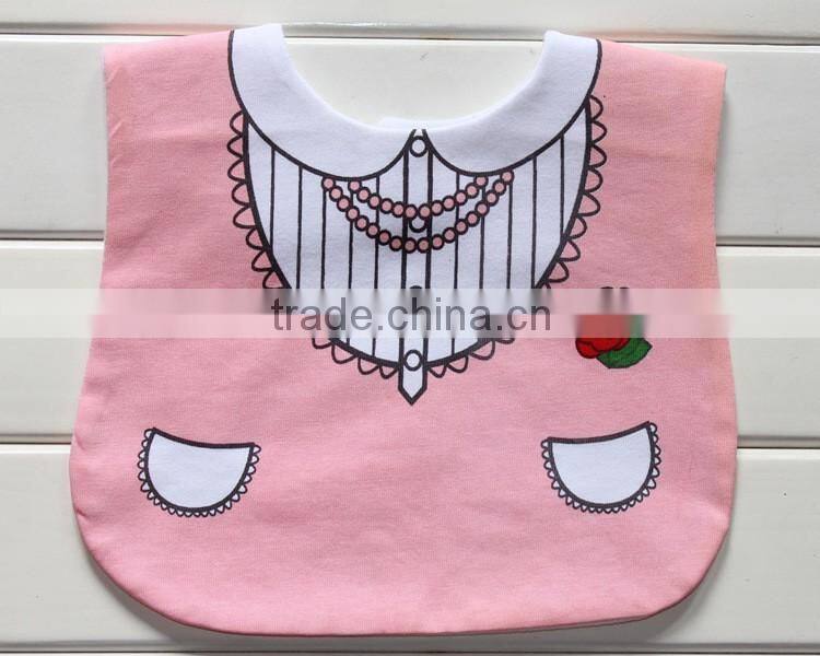 2016 new arrival fashion design bandana baby bib