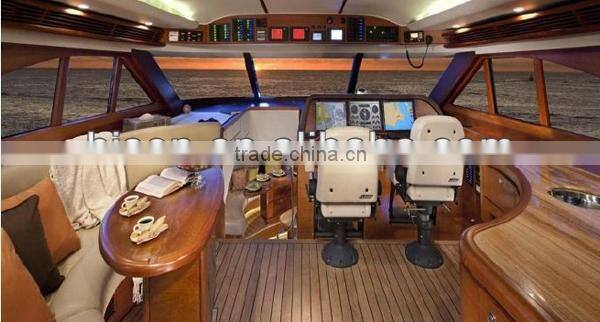 New style electric start cruise ships