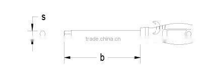 Titanium Hexagonal spinner Screwdriver